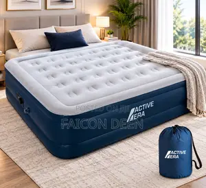 Flexible Overnight Accommodation; Inbuilt Pump Automatic Air Mattress