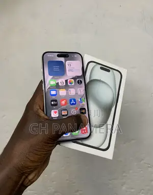 New Apple iPhone 15 128 GB Blue