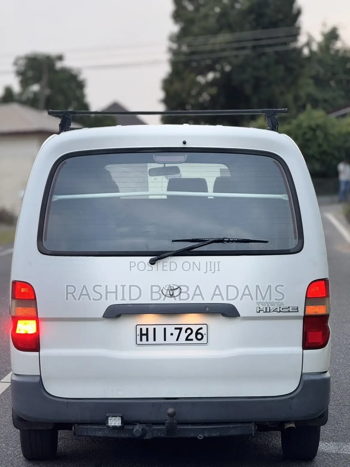Toyota HiAce 1999 White