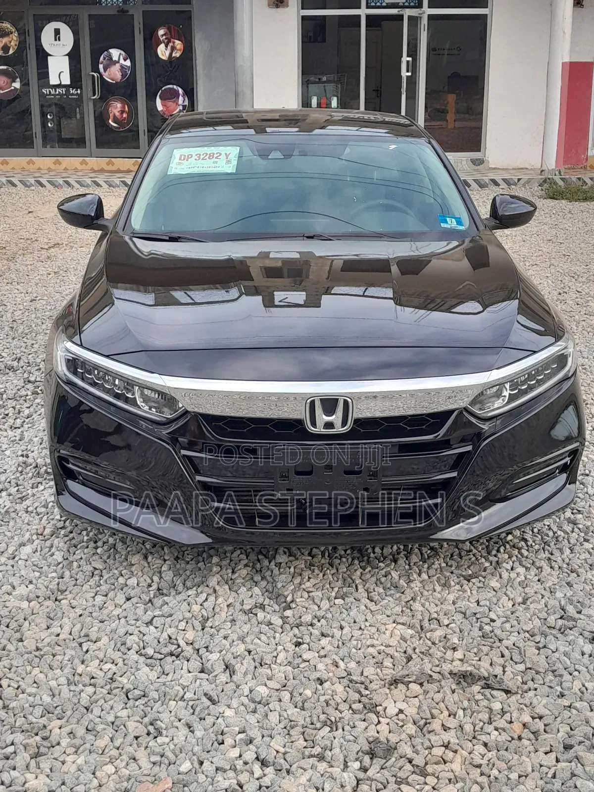 Honda Accord 2020 Black