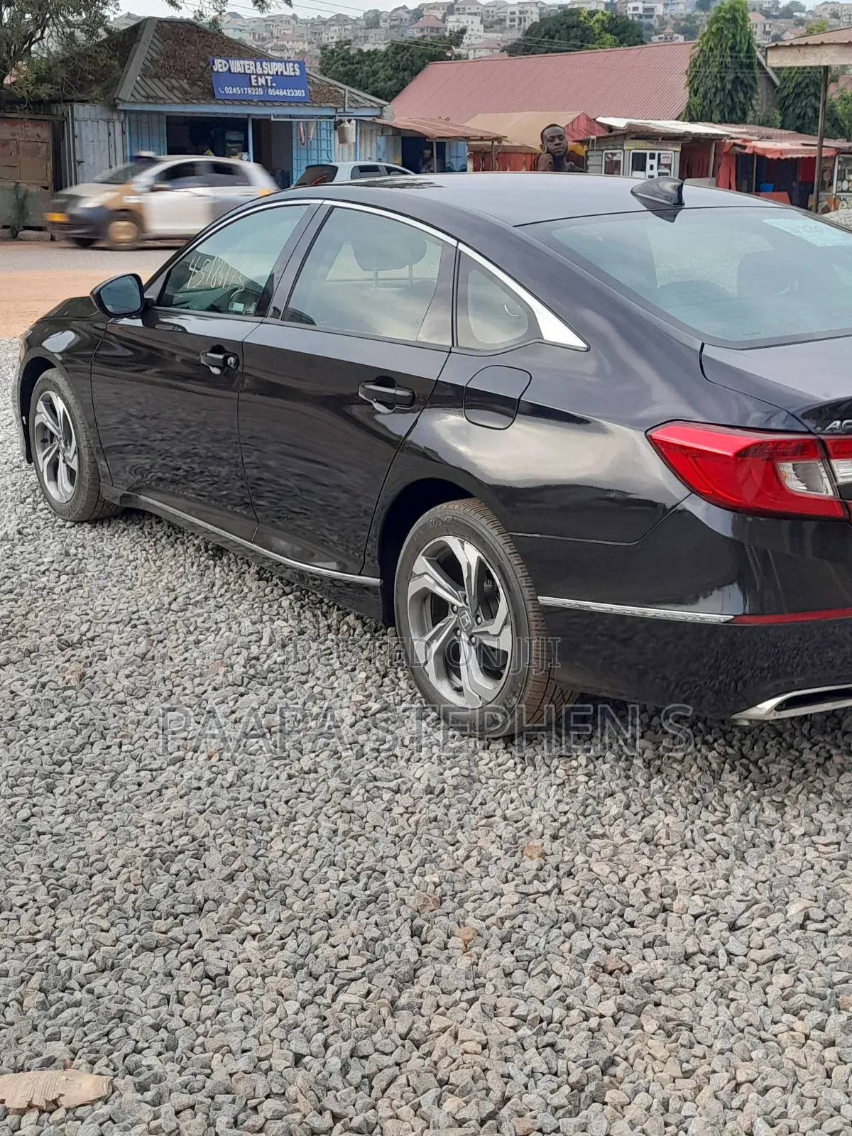 Honda Accord 2020 Black