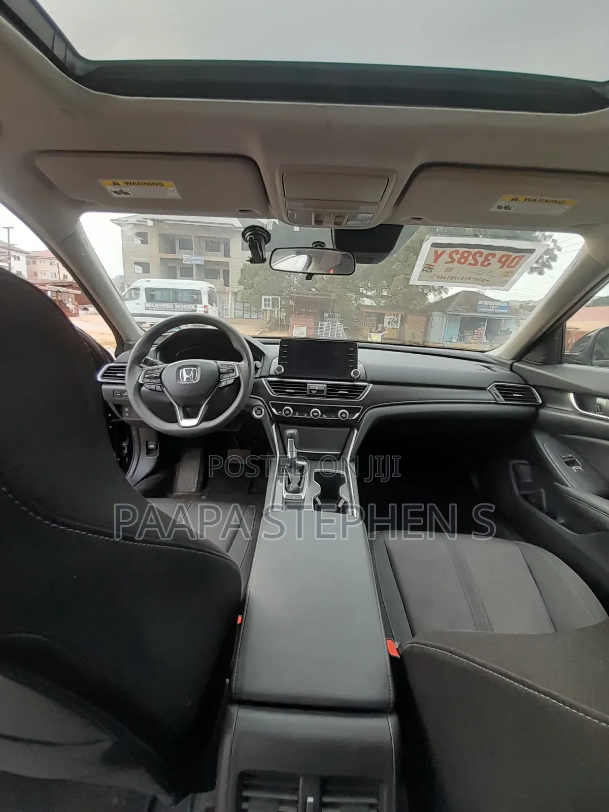 Honda Accord 2020 Black
