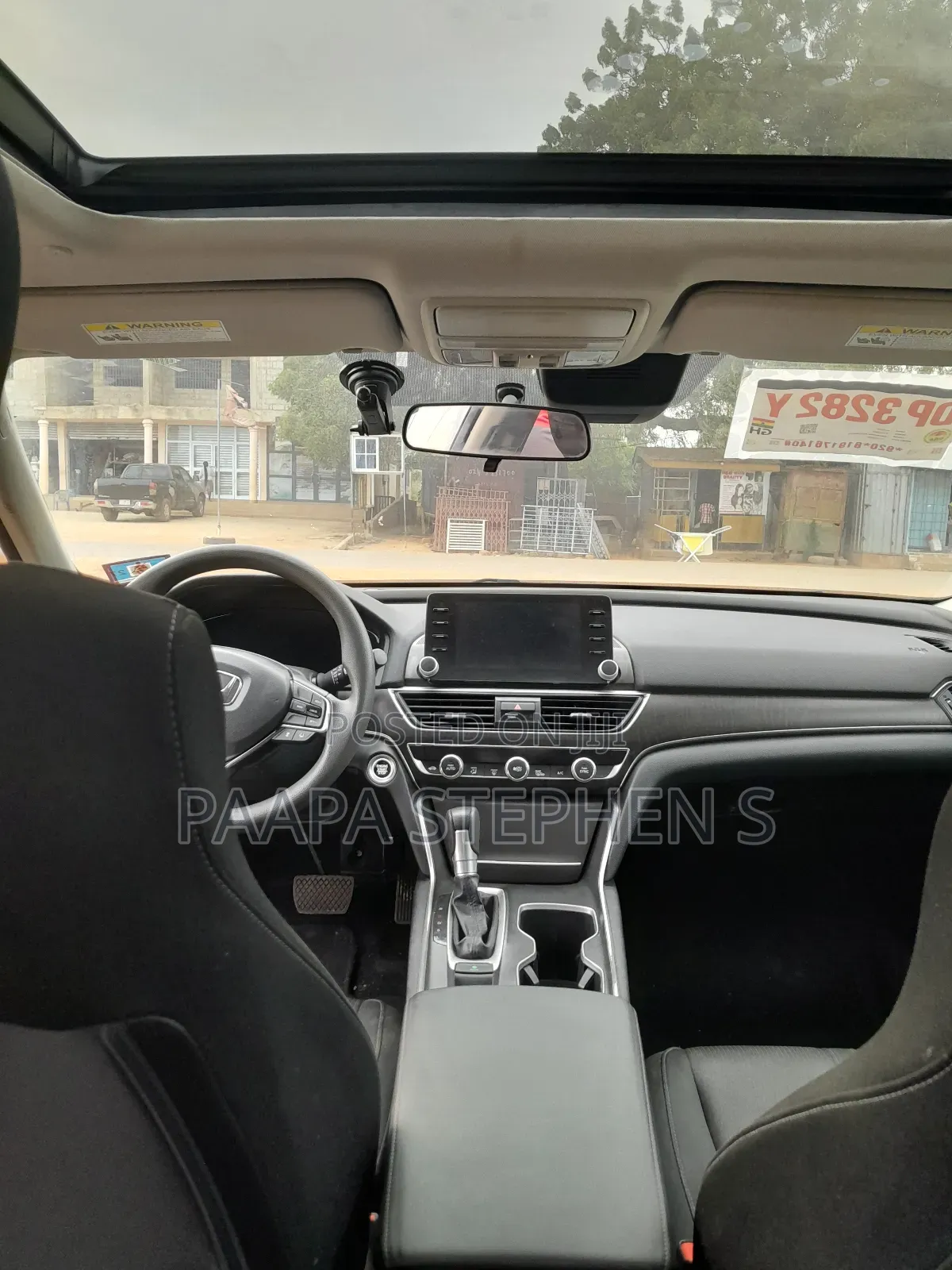 Honda Accord 2020 Black