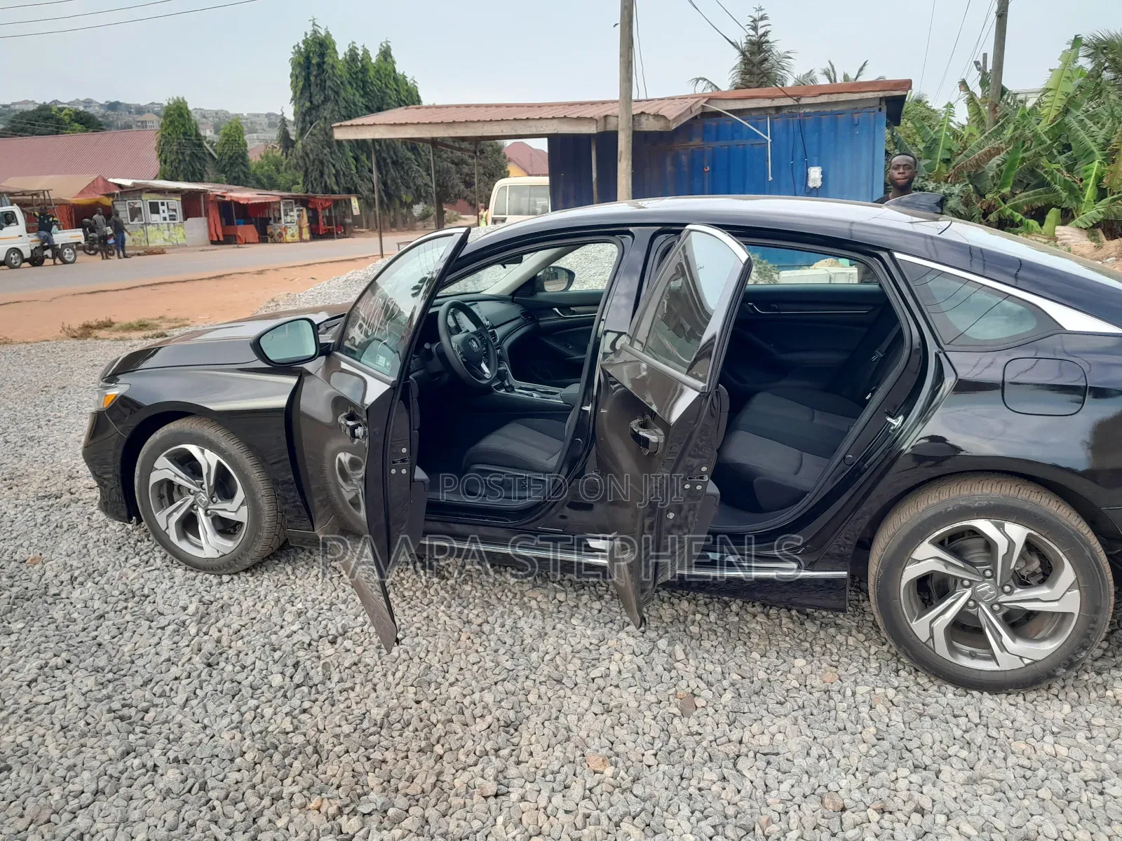 Honda Accord 2020 Black