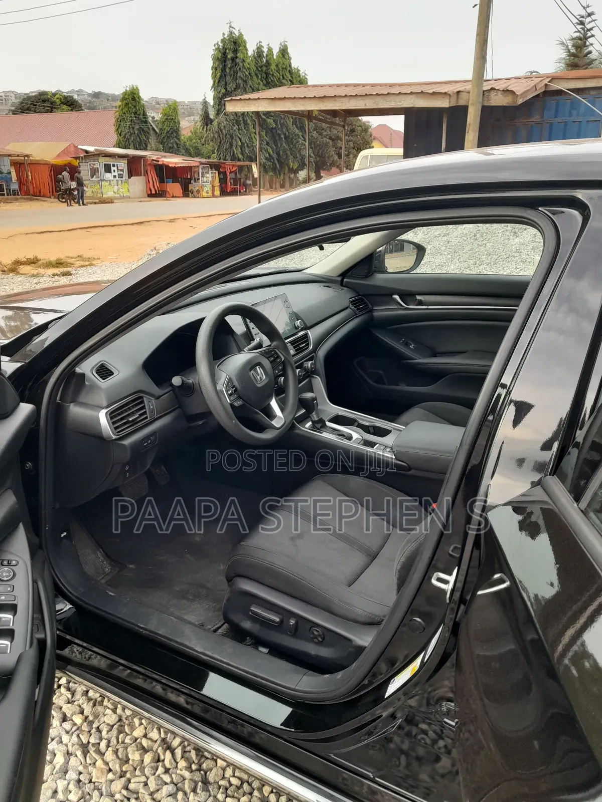Honda Accord 2020 Black