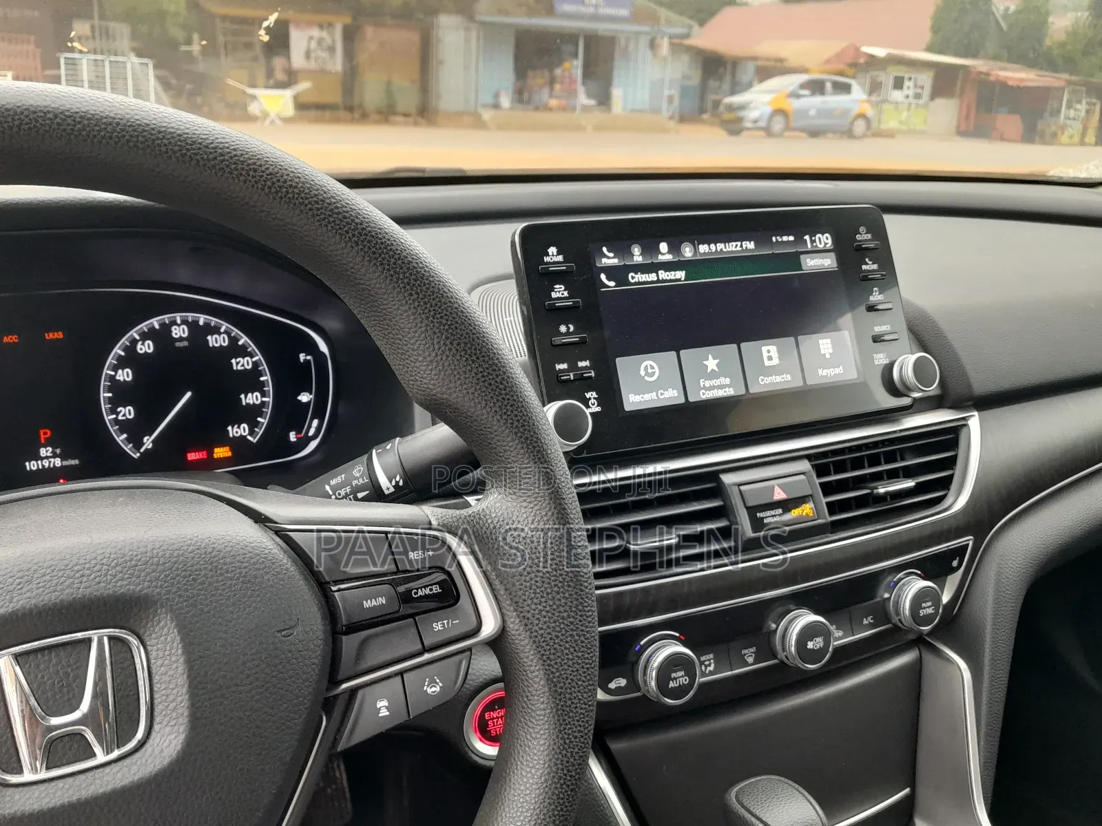 Honda Accord 2020 Black