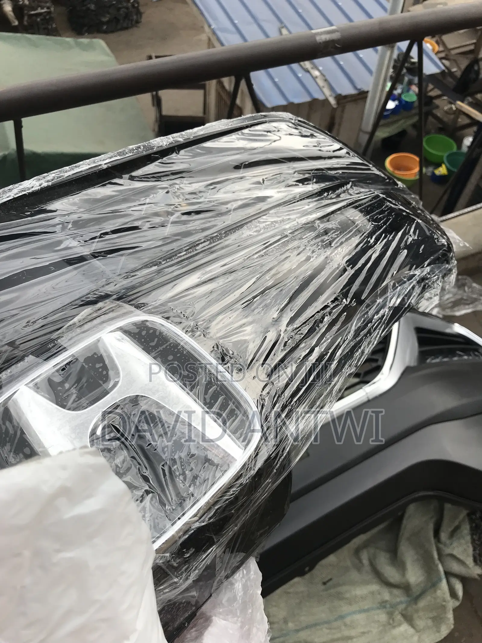 CR-V 2024 Complete Number and Front Grille Available