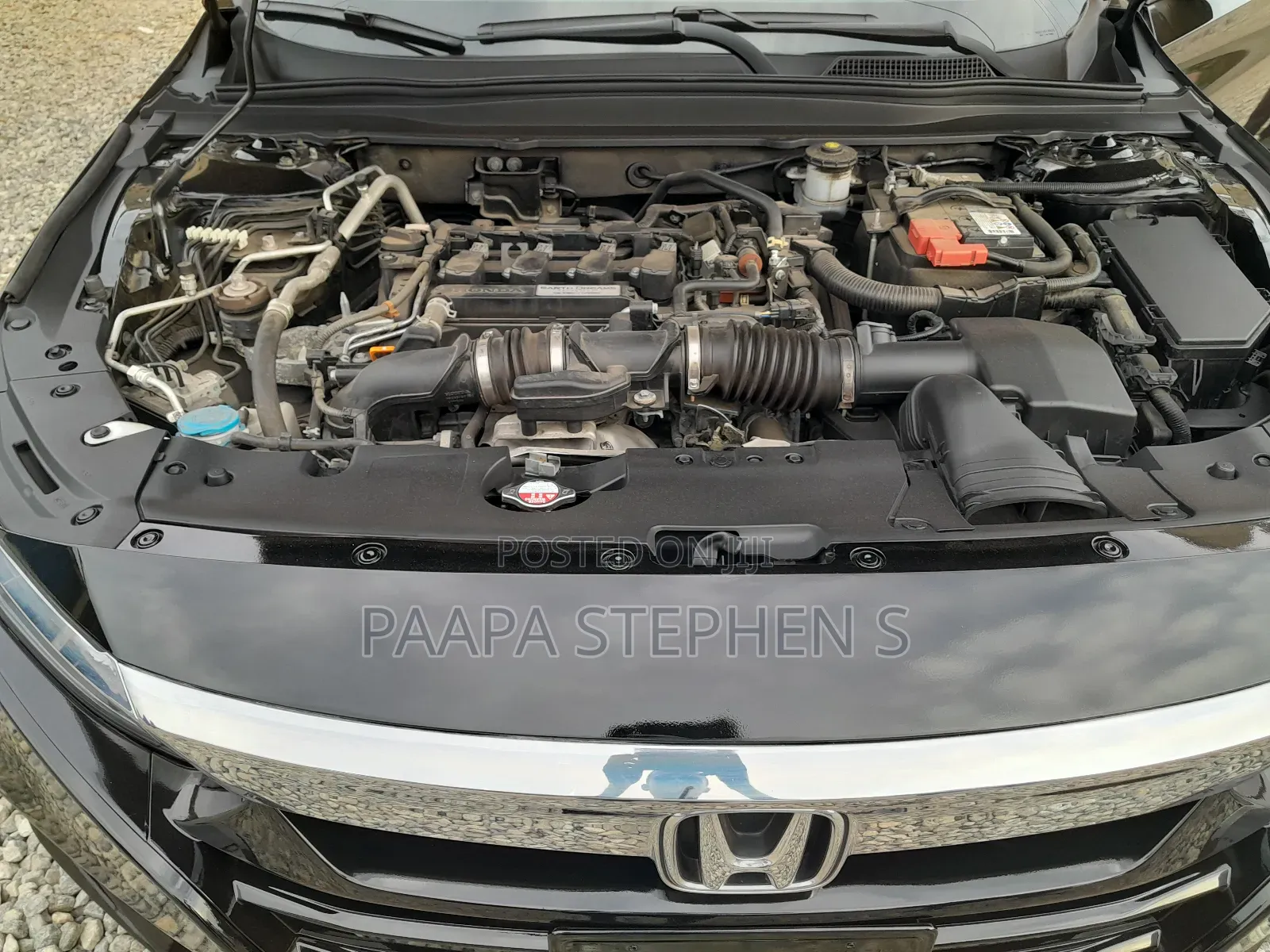 Honda Accord 2020 Black