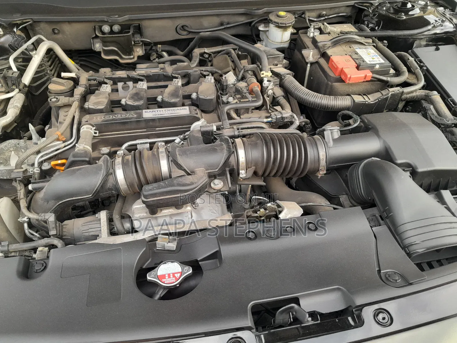 Honda Accord 2020 Black