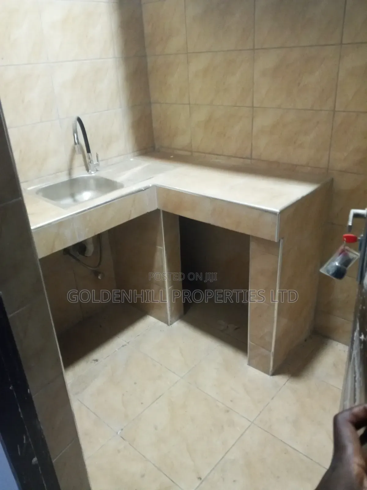 1bdrm Apartment in Goldenhill, Weija Junction for rent