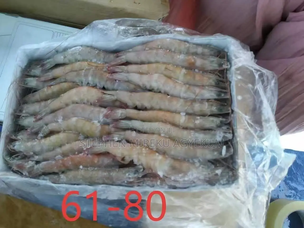 Shrimps Organic Seafood