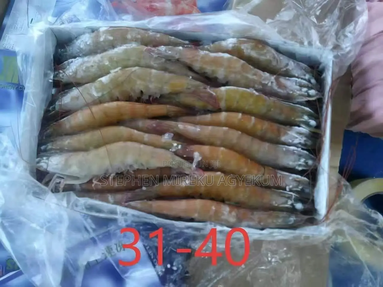 Shrimps Organic Seafood