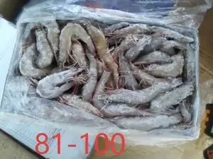 Shrimps Organic Seafood
