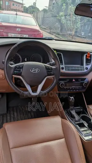 Hyundai Tucson Limited AWD 2016 White