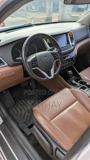 Hyundai Tucson Limited AWD 2016 White