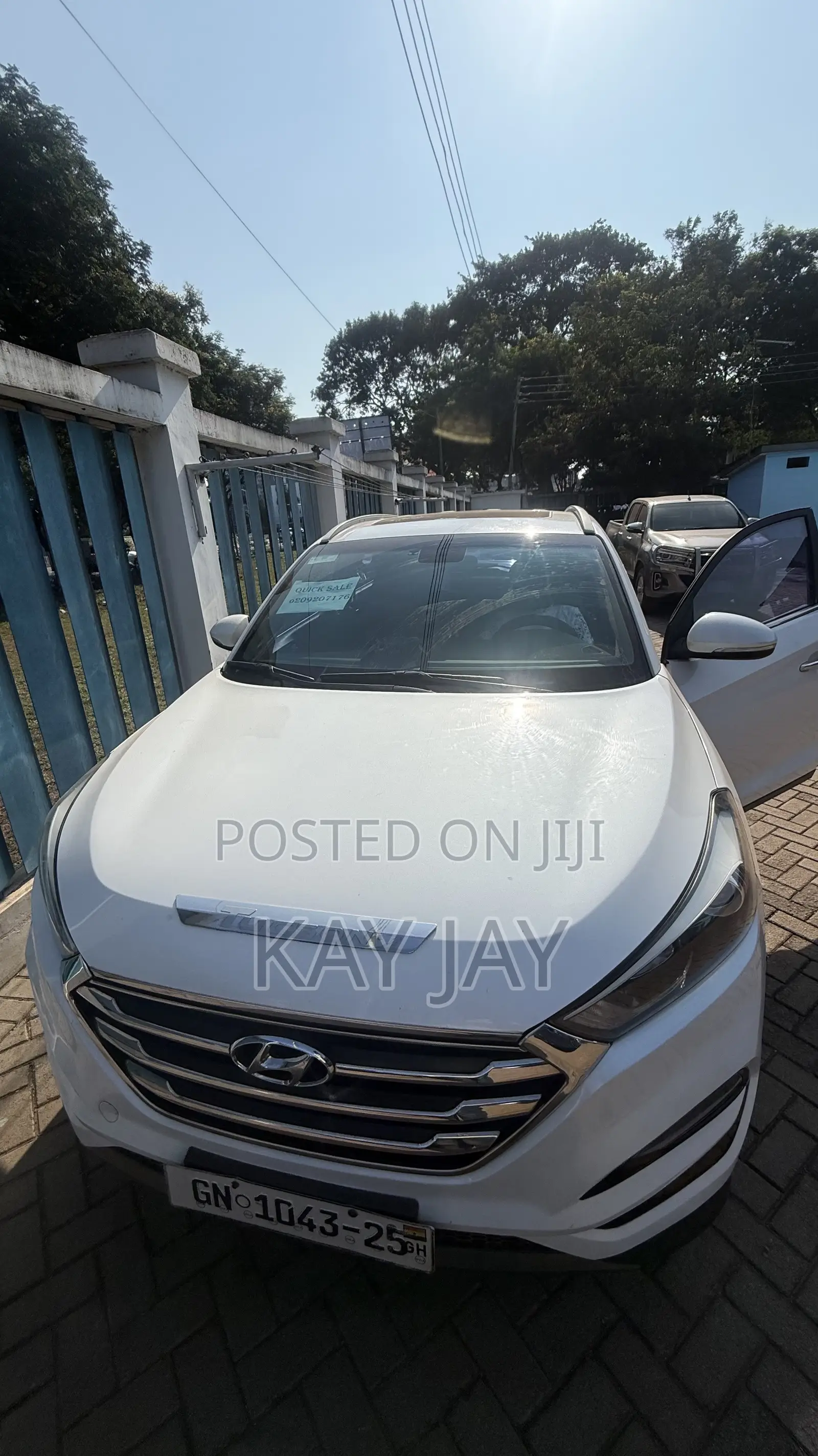 Hyundai Tucson Limited AWD 2016 White