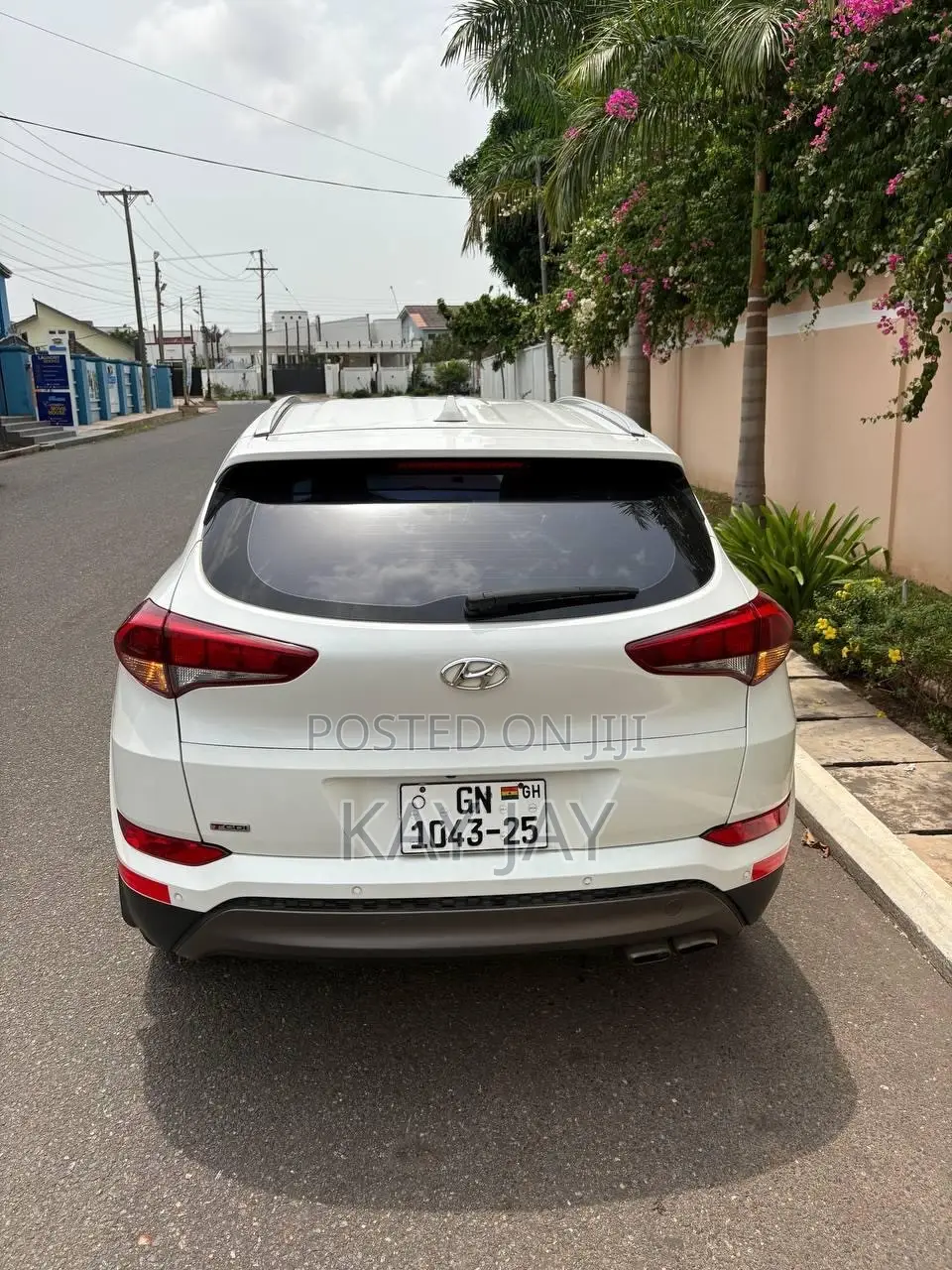 Hyundai Tucson Limited AWD 2016 White