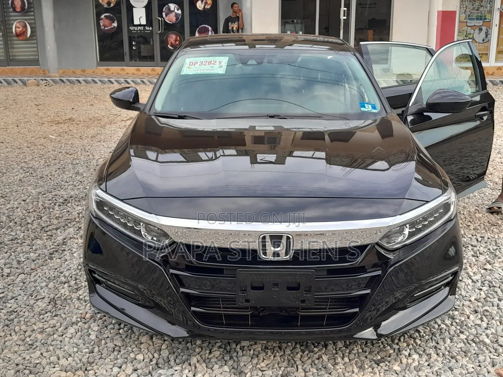 Honda Accord 2020 Black