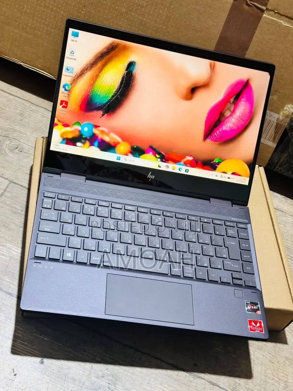 New Laptop HP Envy x360 13z 8GB AMD Ryzen 3 SSD 256GB
