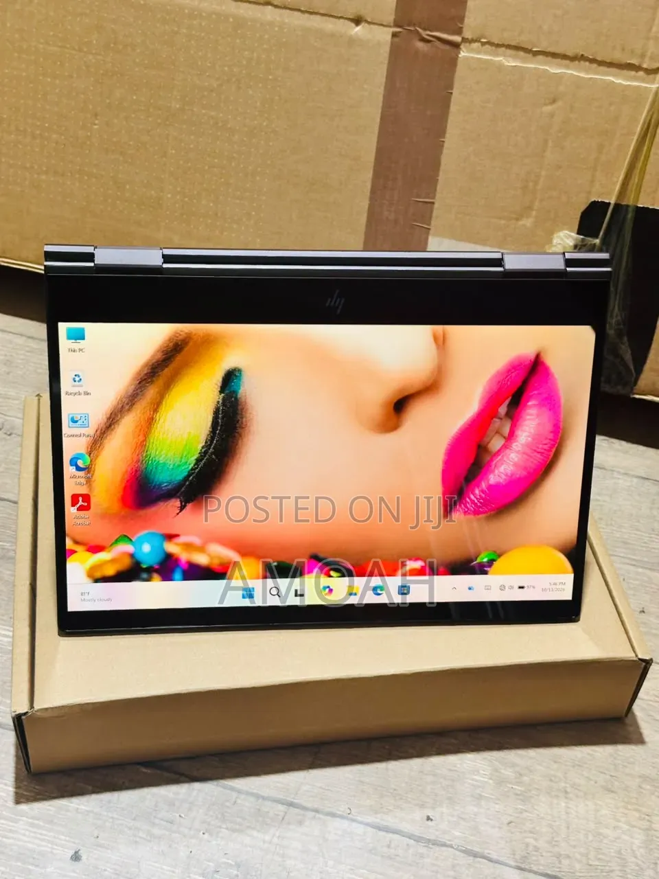 New Laptop HP Envy x360 13z 8GB AMD Ryzen 3 SSD 256GB