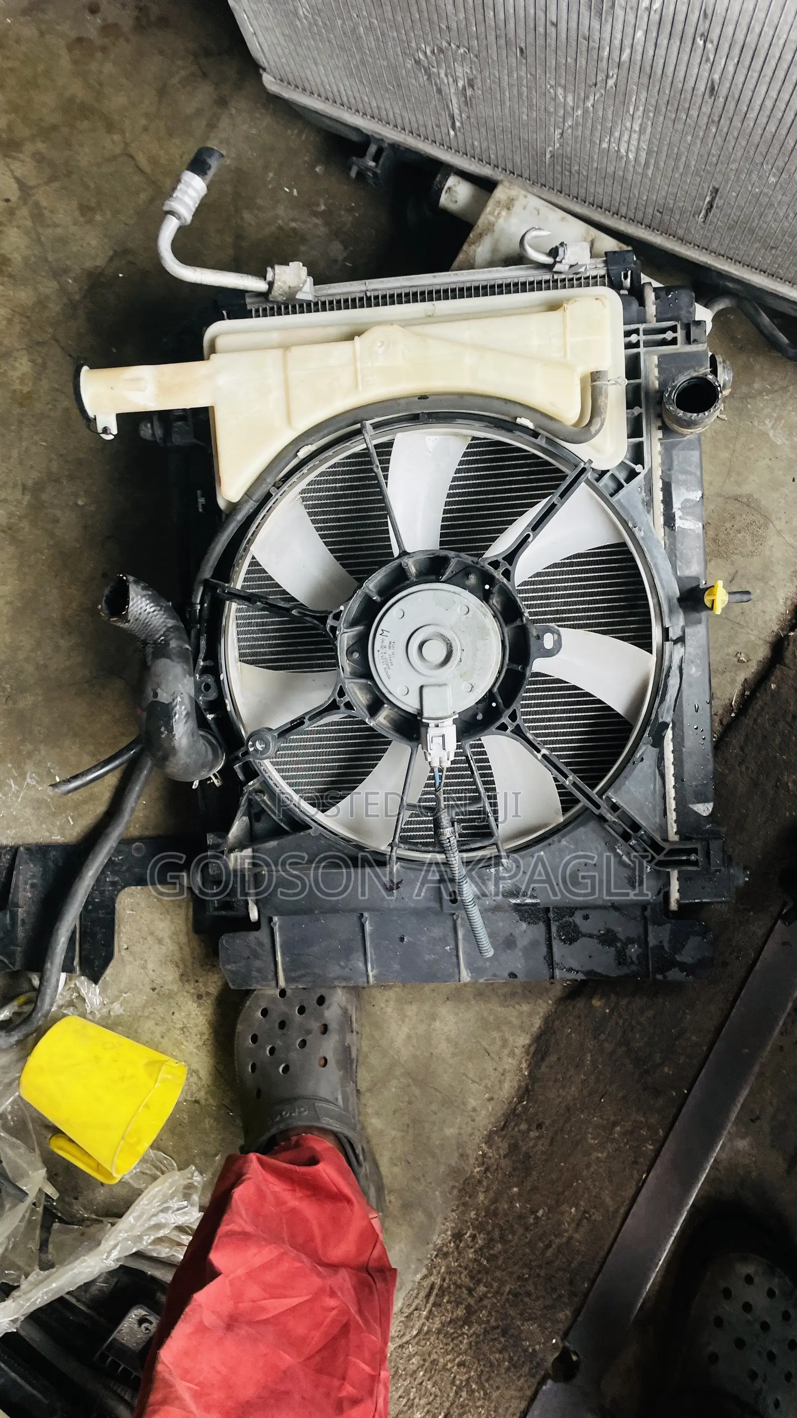 Toyota Yaris Radiator