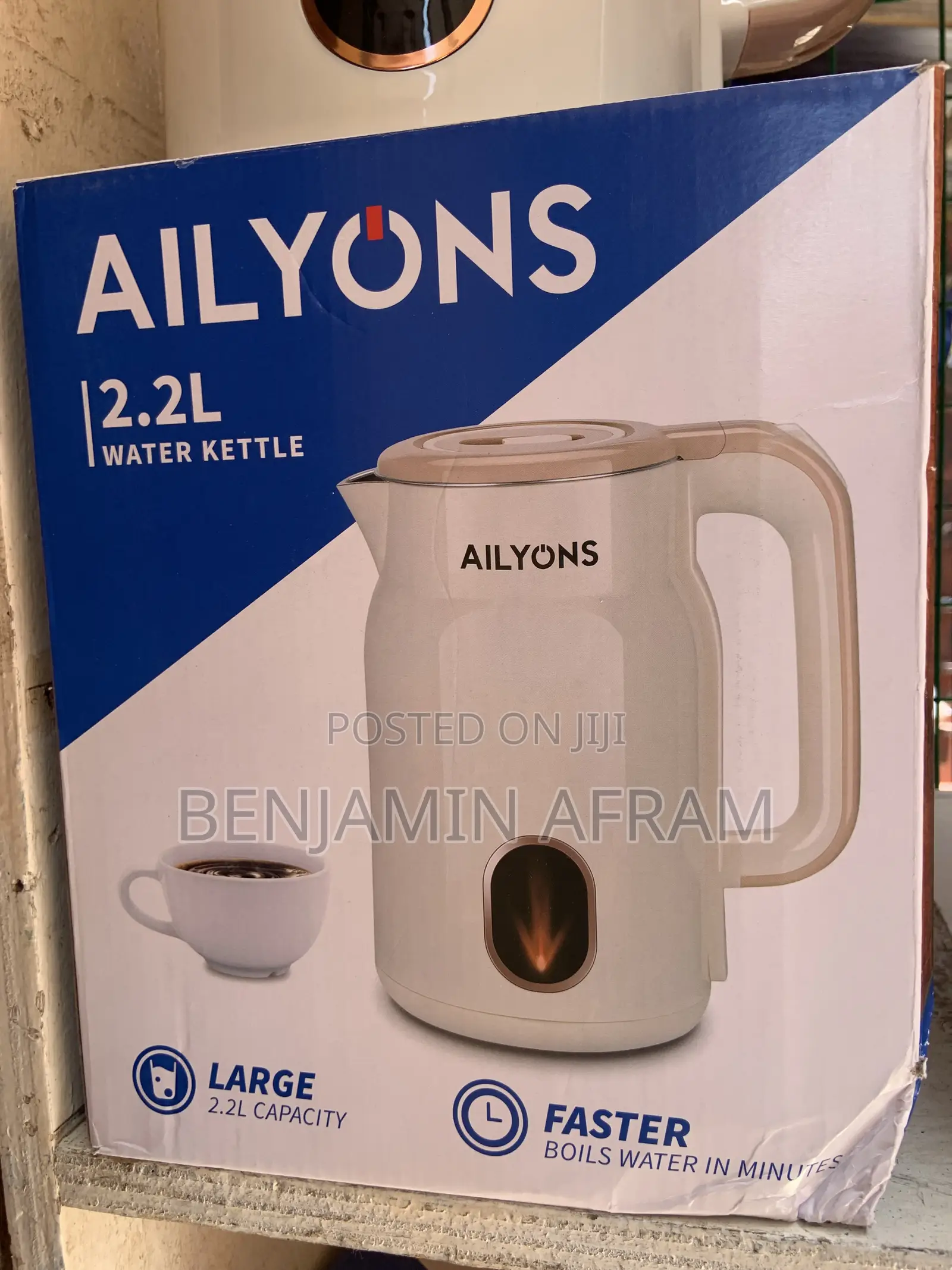 Rapid Boil Water Kettle