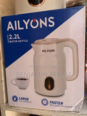 Rapid Boil Water Kettle