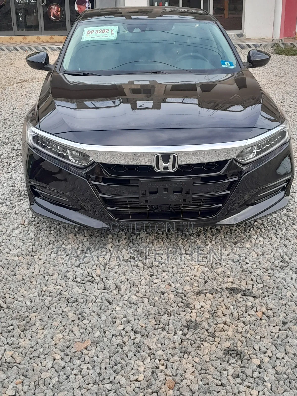 Honda Accord 2020 Black