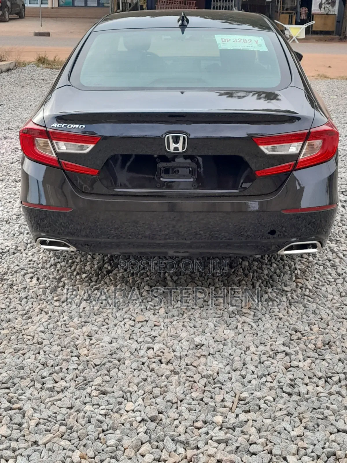 Honda Accord 2020 Black