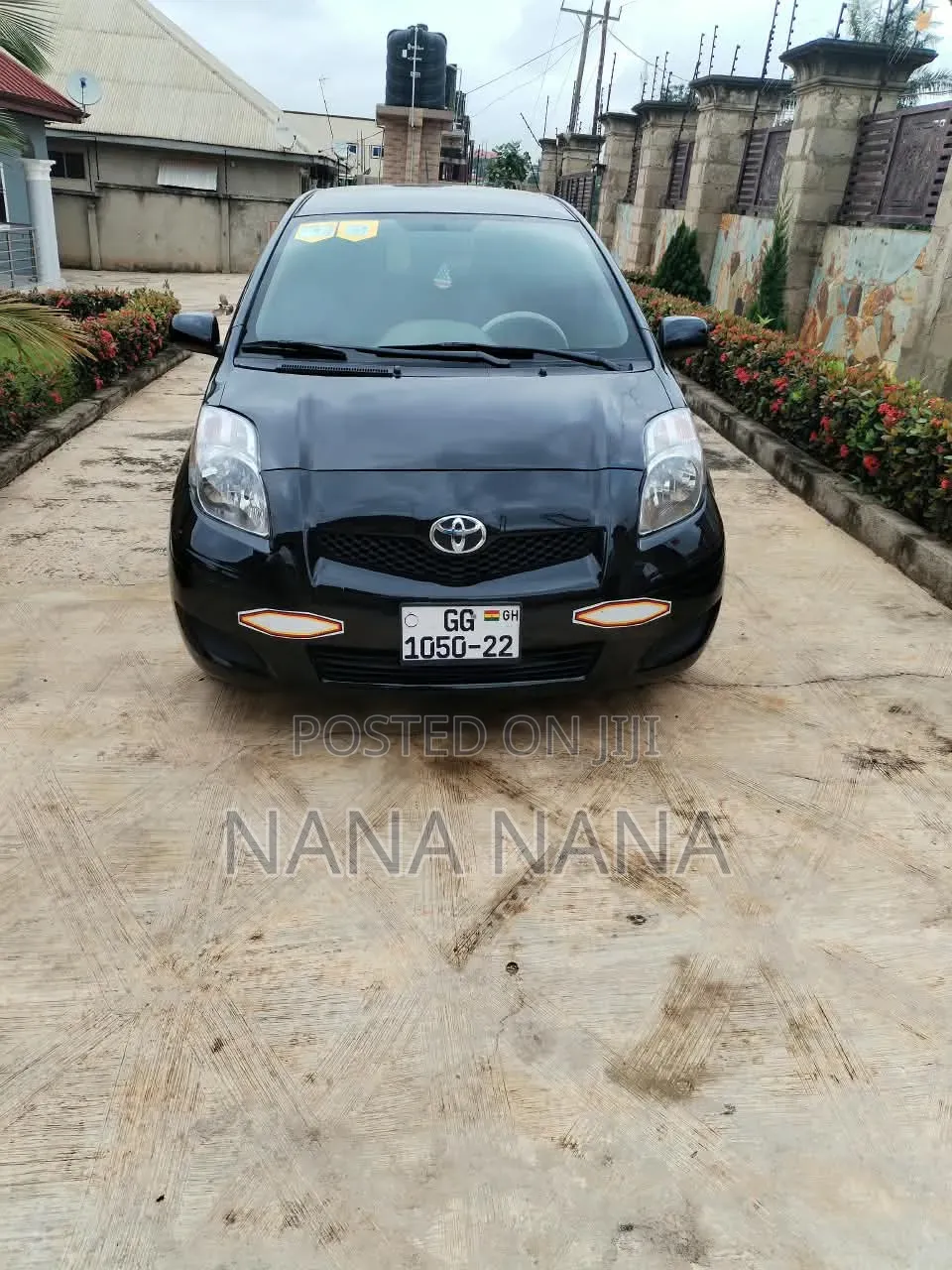 Toyota Yaris 2010 Black
