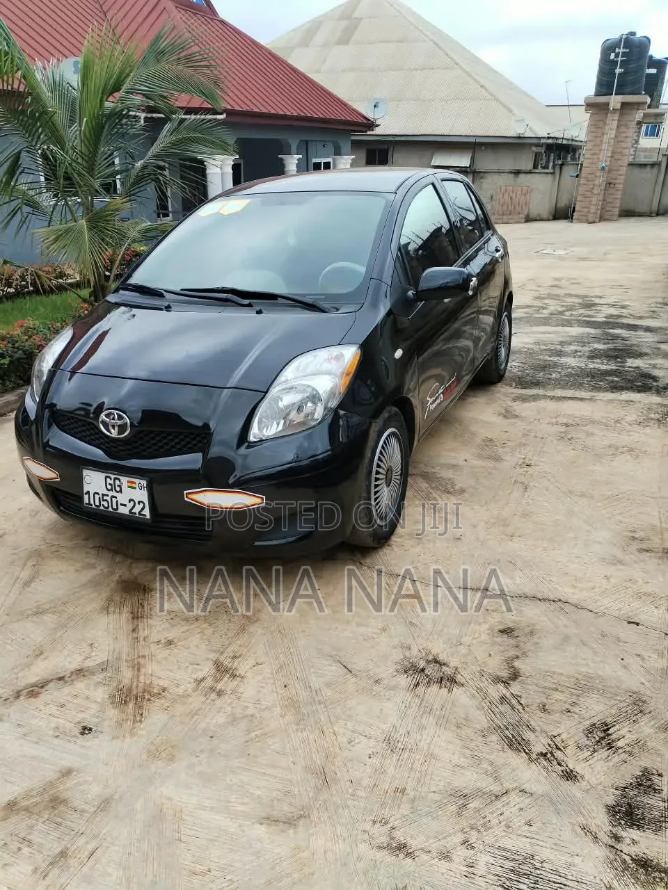 Toyota Yaris 2010 Black
