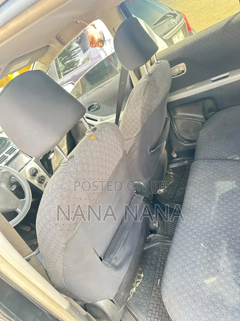 Toyota Yaris 2010 Black