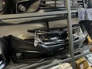 Honda Civic Front Complete Bumper 2019 2020 2021
