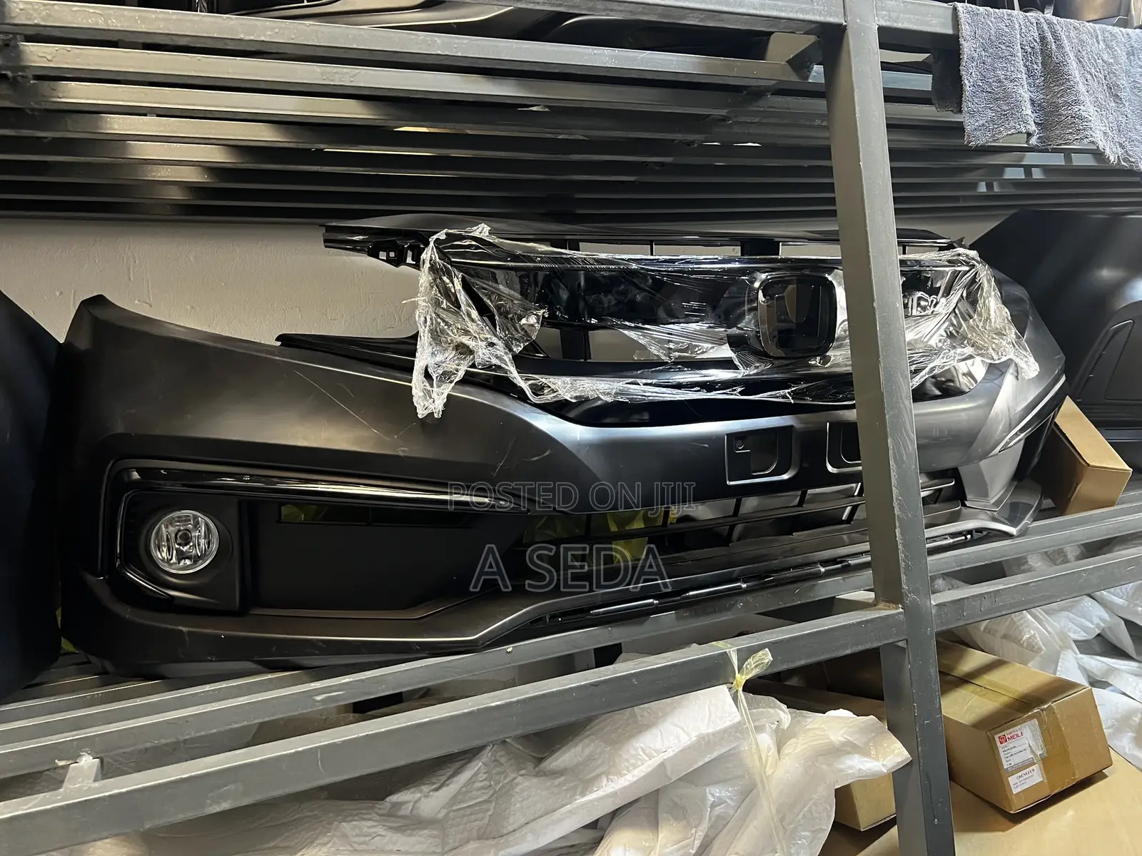 Honda Civic Front Complete Bumper 2019 2020 2021