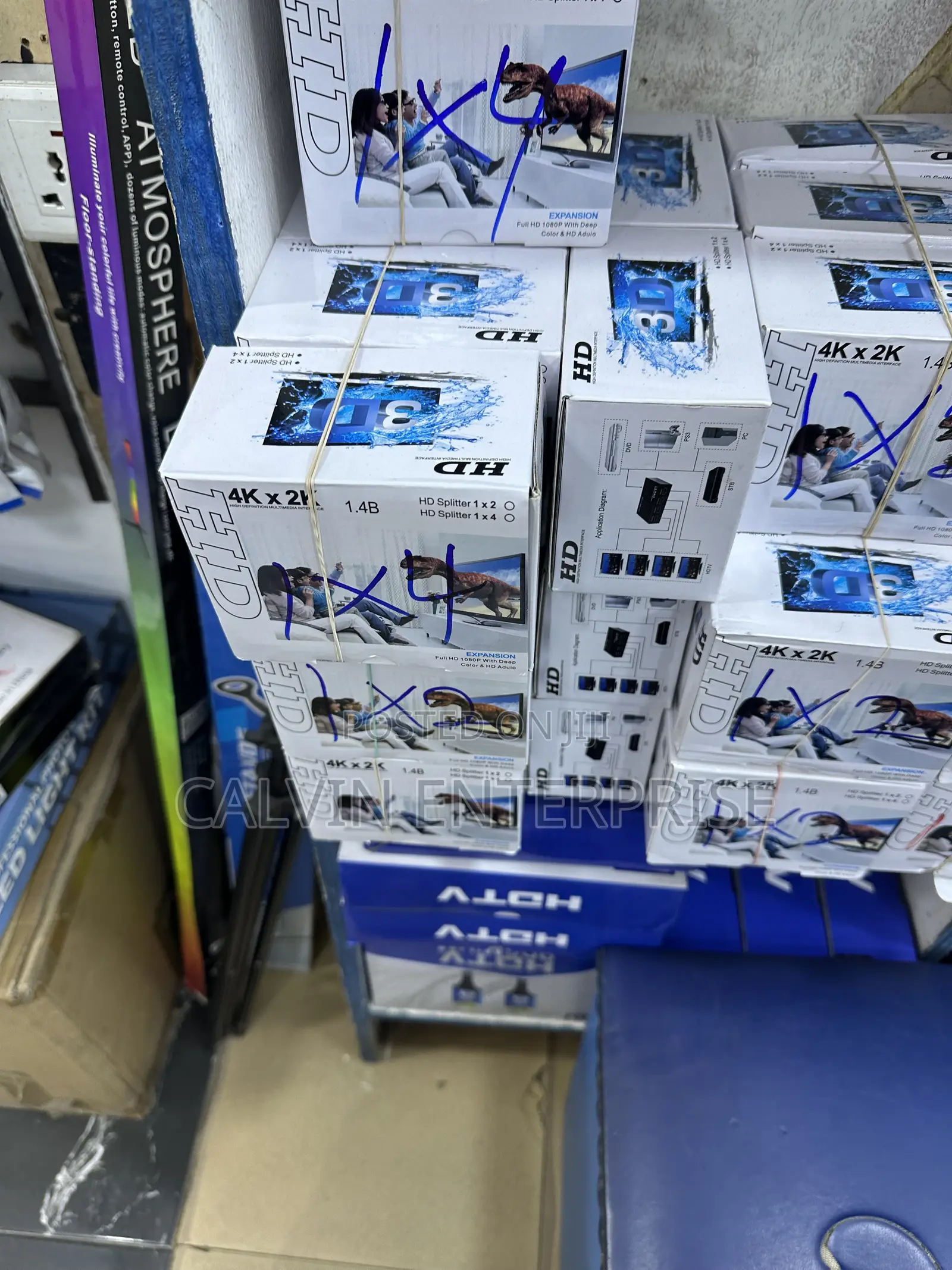 HDMI Splitter 2 Port