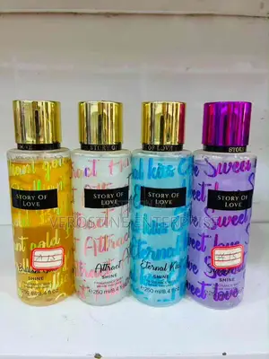Body Perfumes