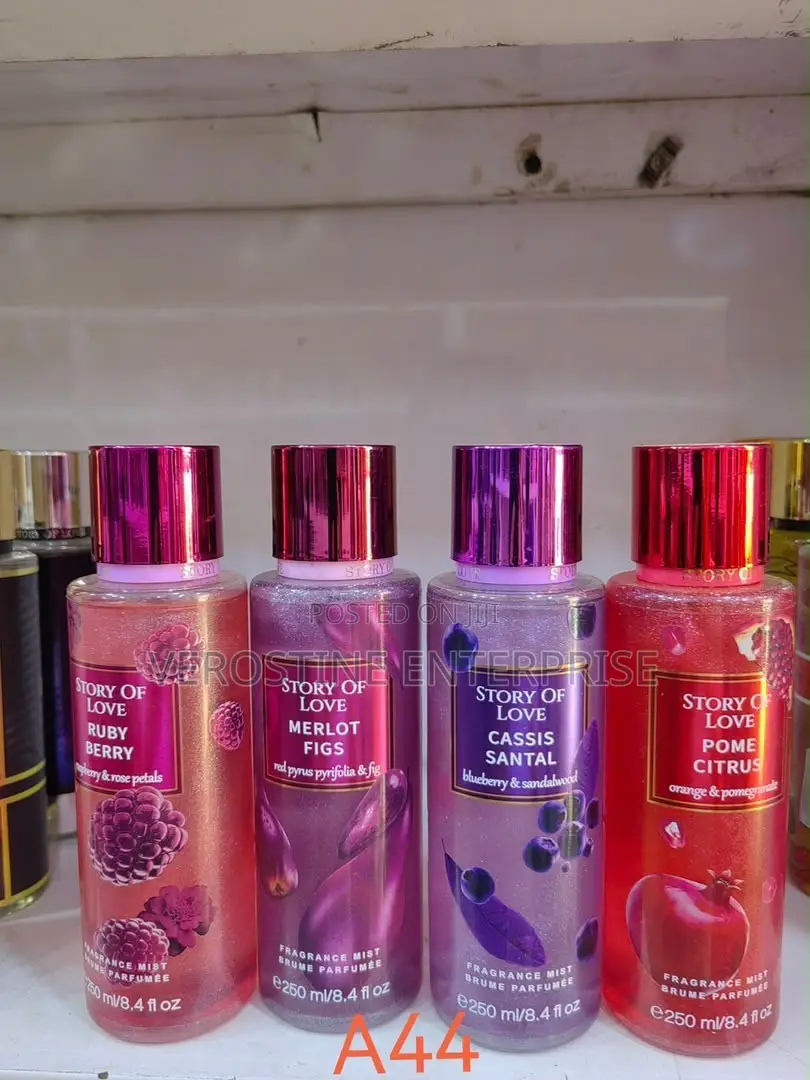 Body Perfumes