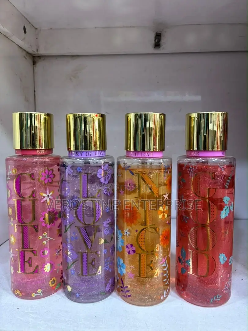 Body Perfumes
