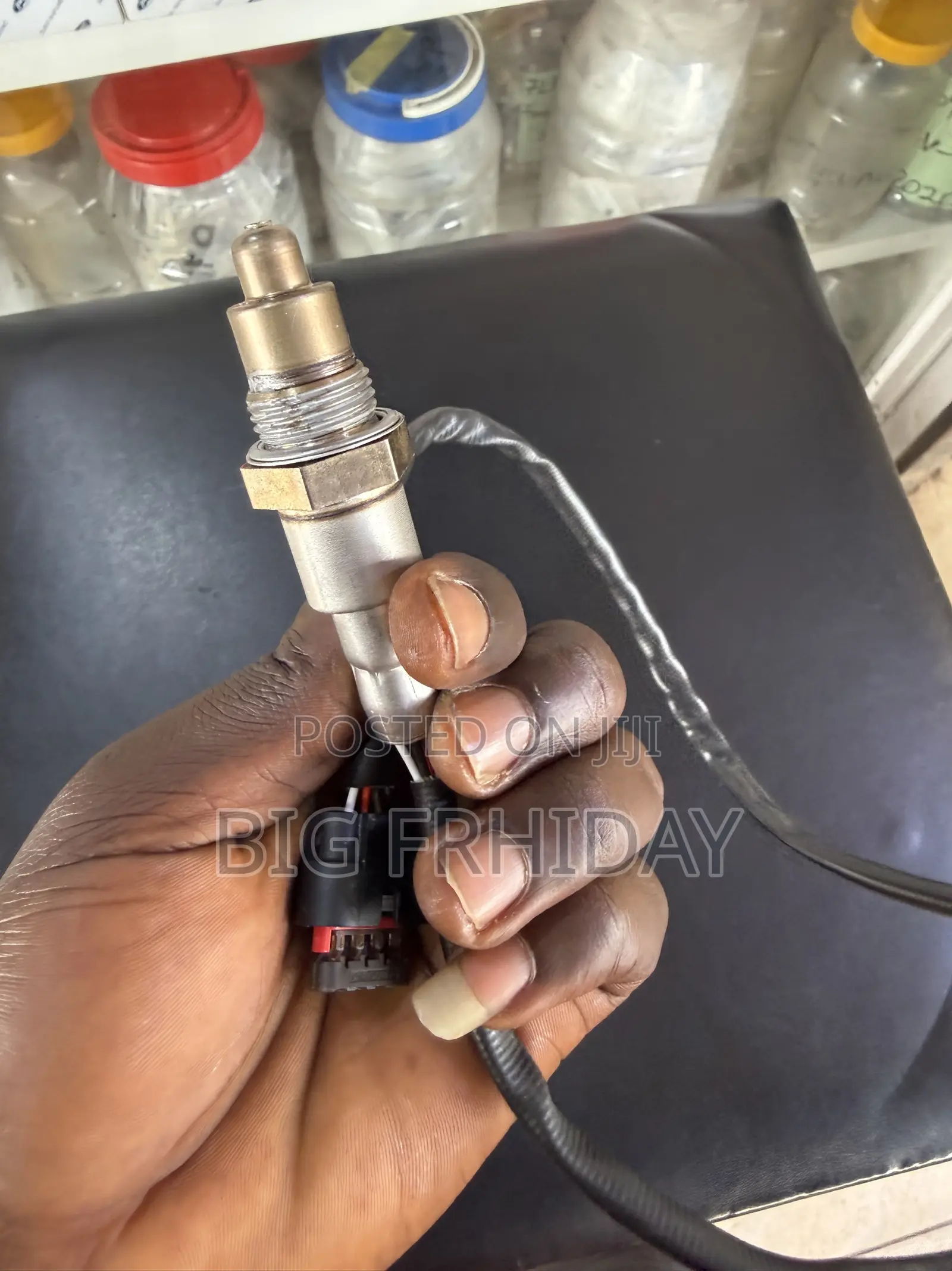 Ford Escape Fiesta F150 Explore Oxygen Sensor Top and Down