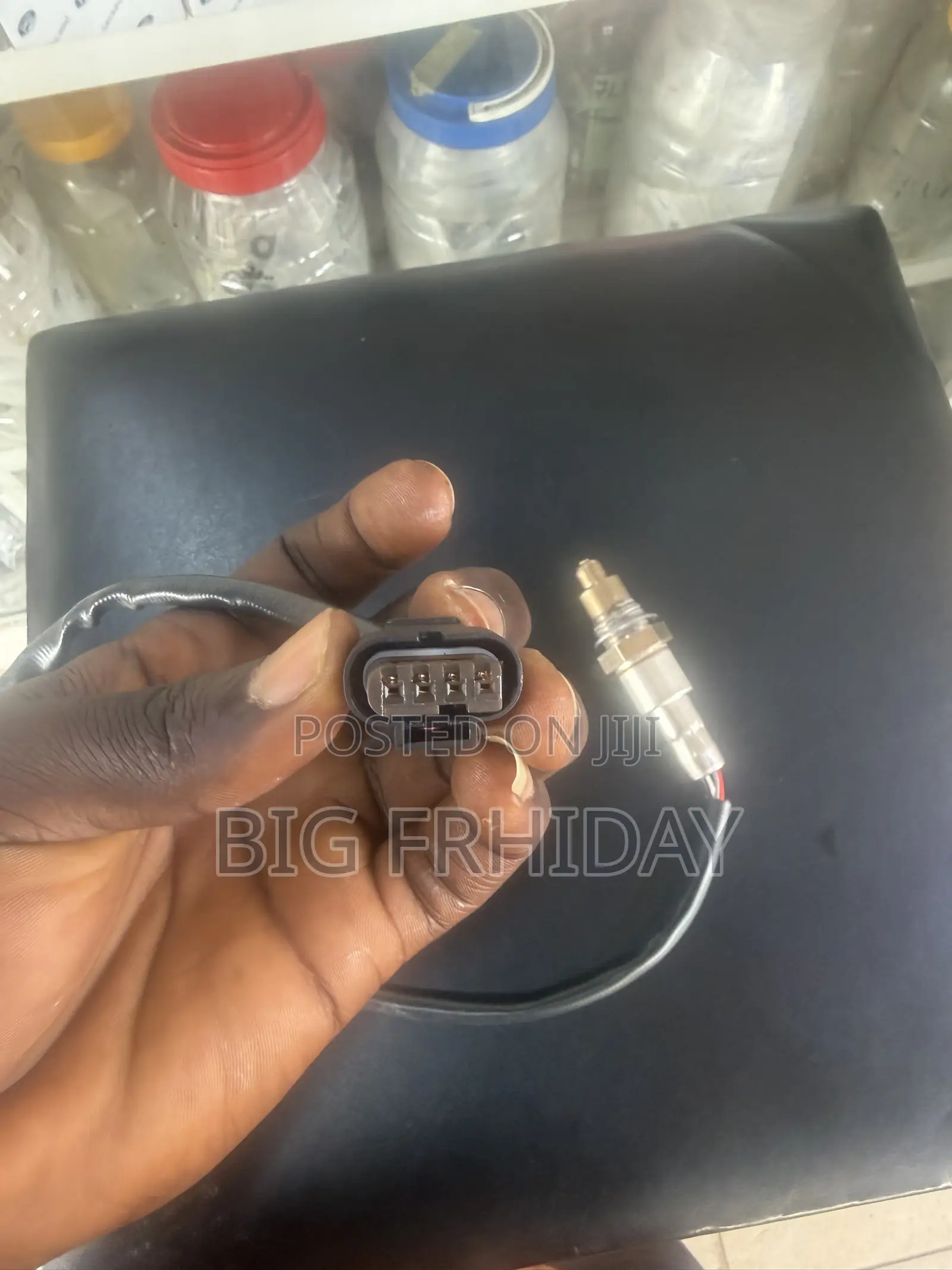 Ford Escape Fiesta F150 Explore Oxygen Sensor Top and Down