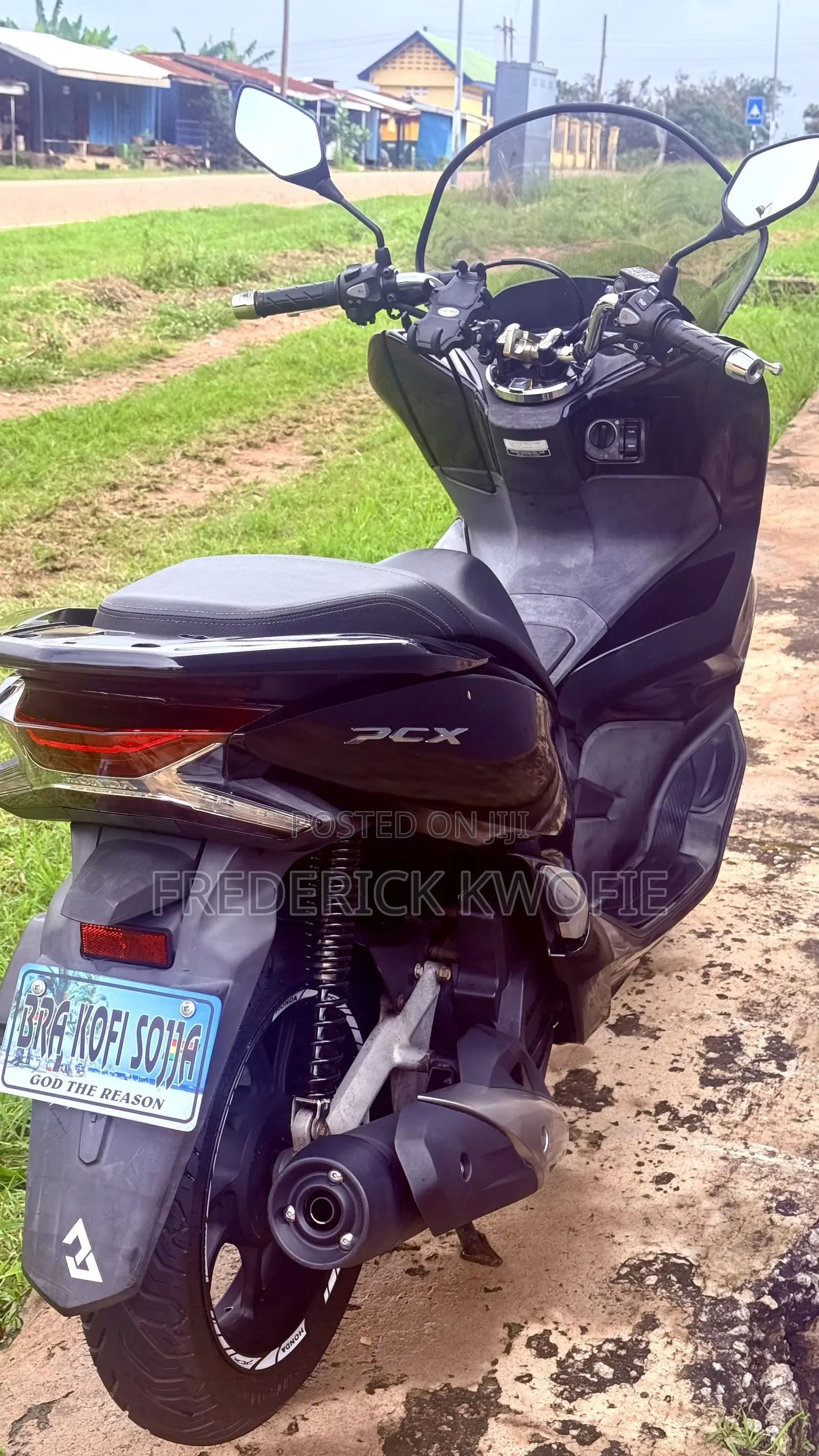 Honda Today 2022 Black
