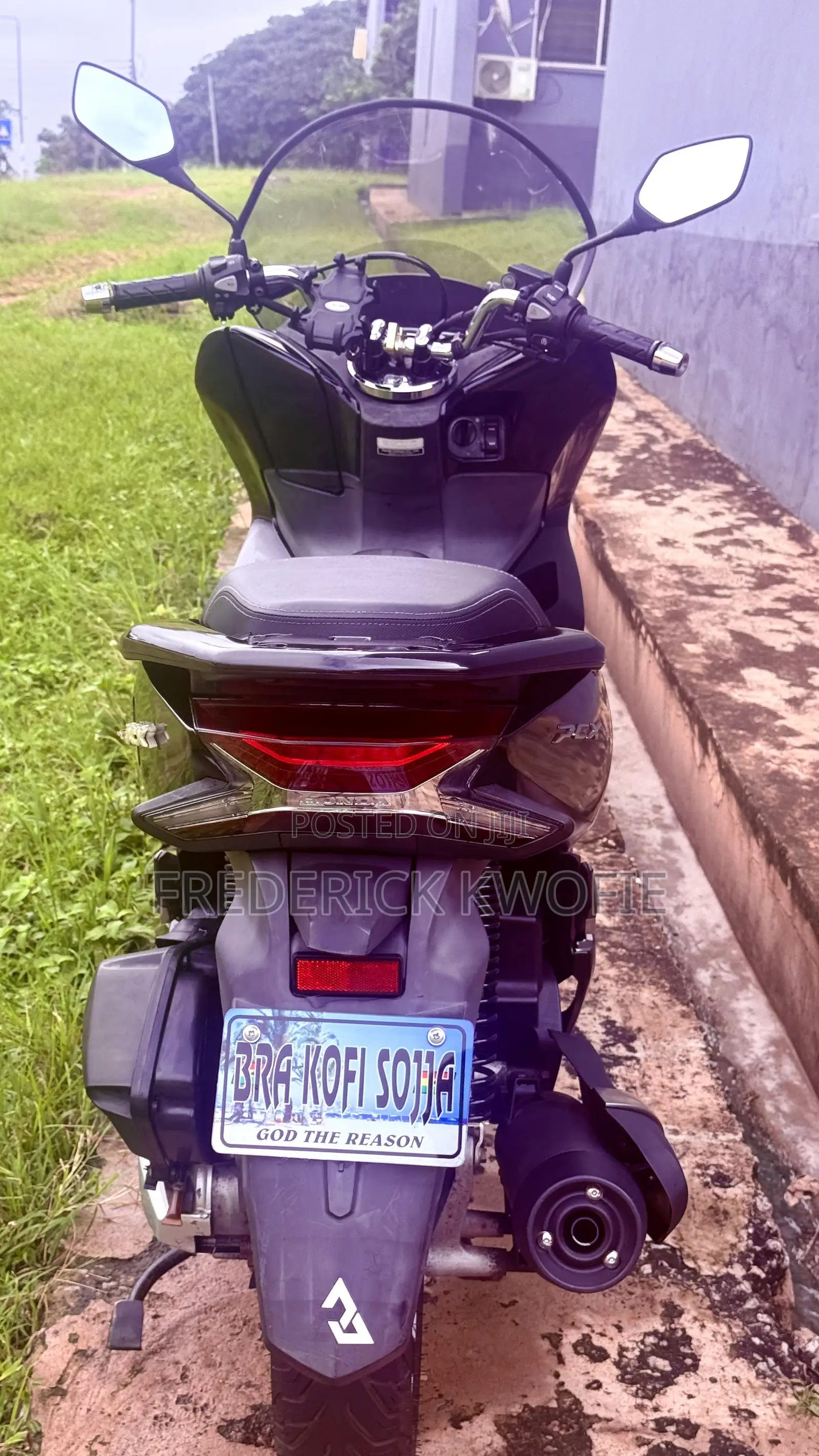 Honda Today 2022 Black