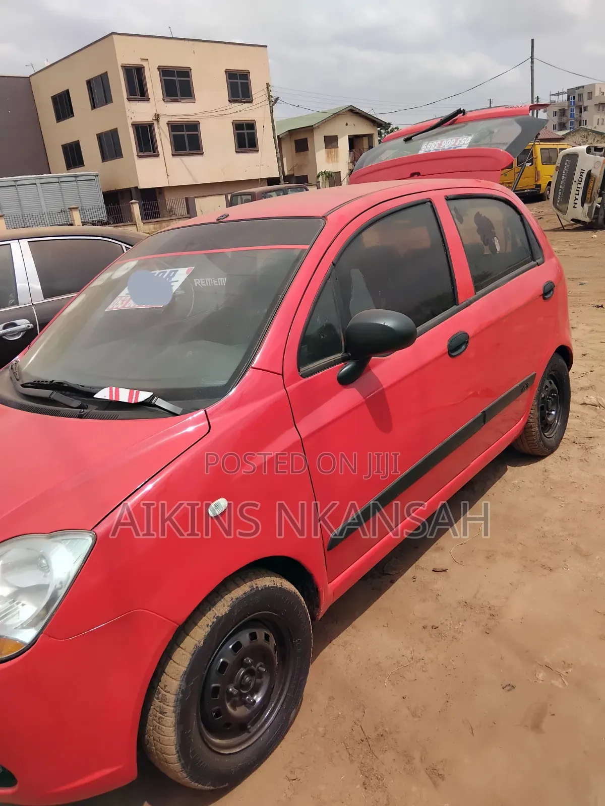 Daewoo Matiz 2007 Red