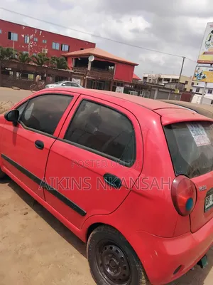 Daewoo Matiz 2007 Red