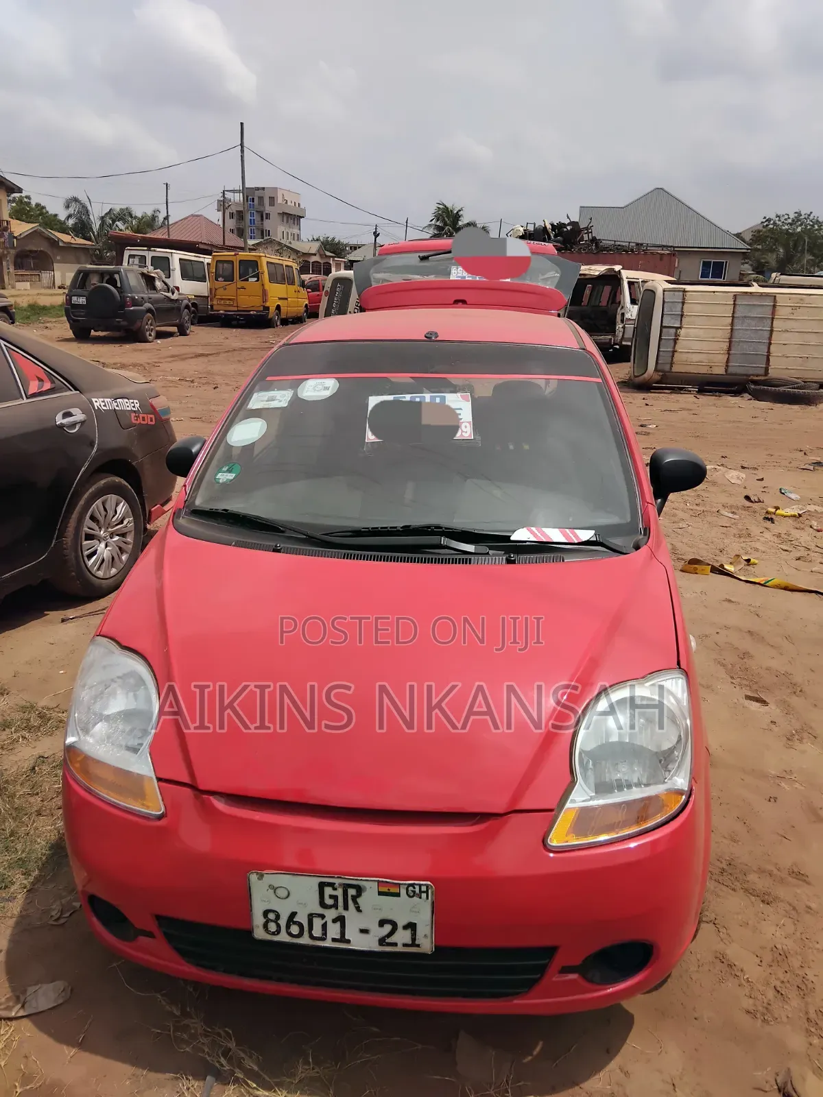 Daewoo Matiz 2007 Red