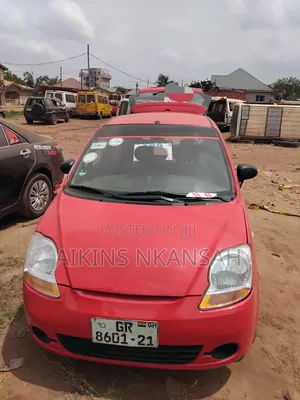 Daewoo Matiz 2007 Red