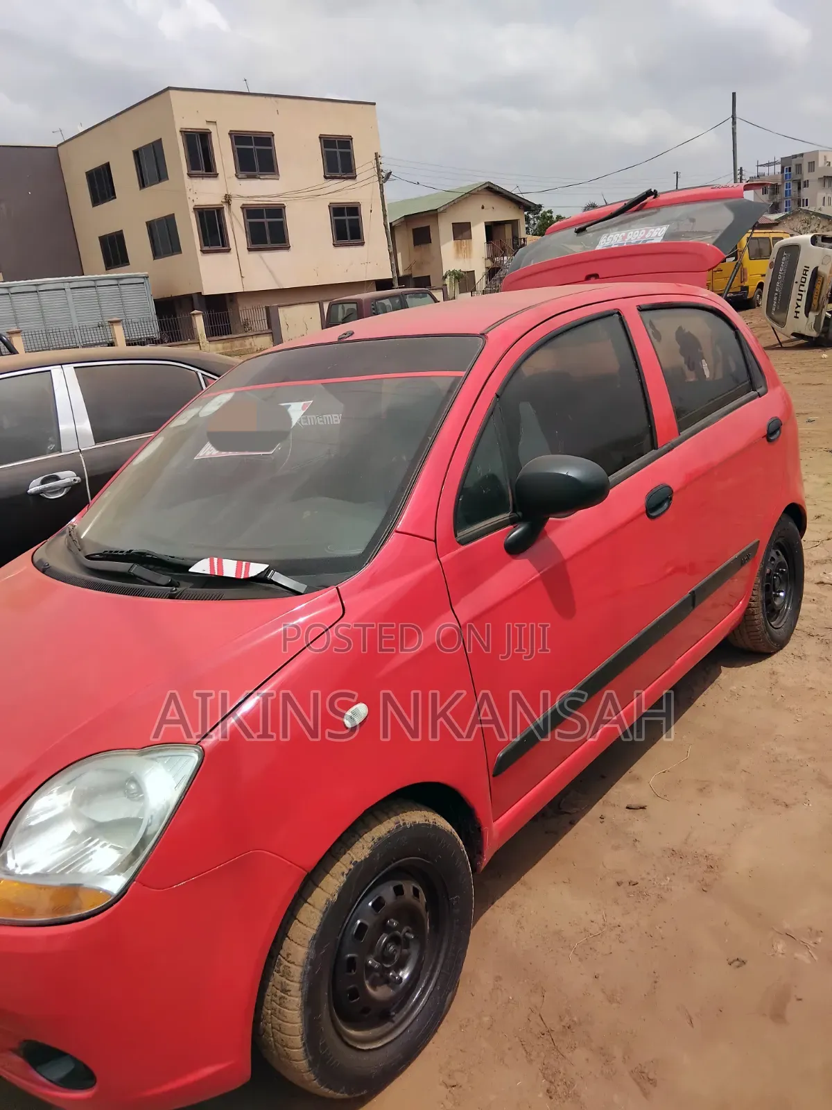 Daewoo Matiz 2007 Red