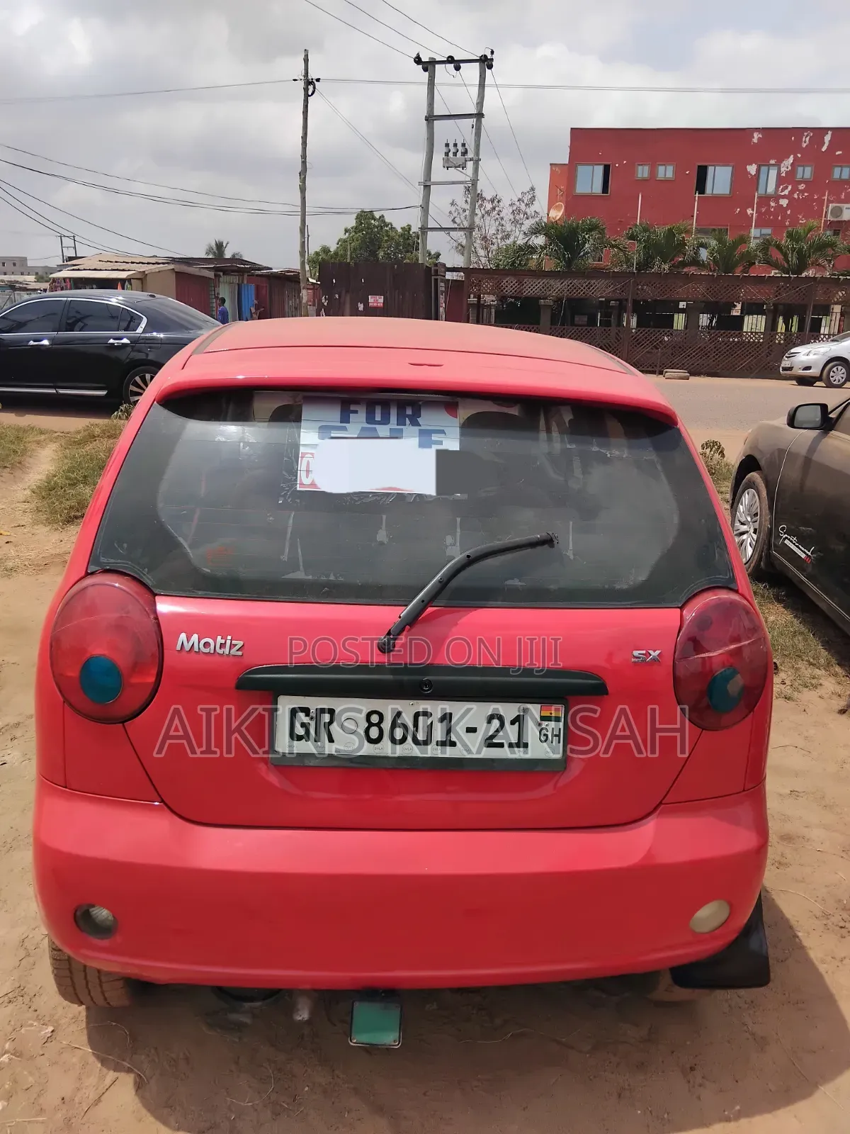 Daewoo Matiz 2007 Red