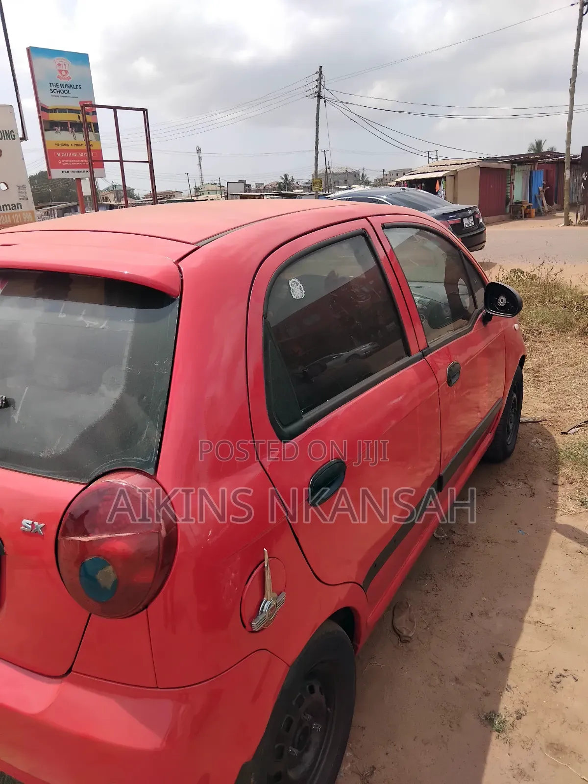 Daewoo Matiz 2007 Red
