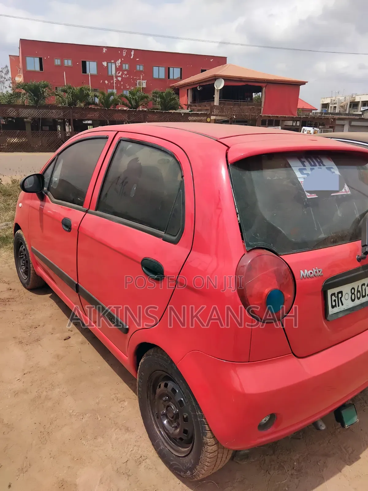 Daewoo Matiz 2007 Red
